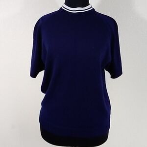 VTGTowncraft 100% Acrylic Plus Size M (38-40) Pennys Made In Korea Women Blouse